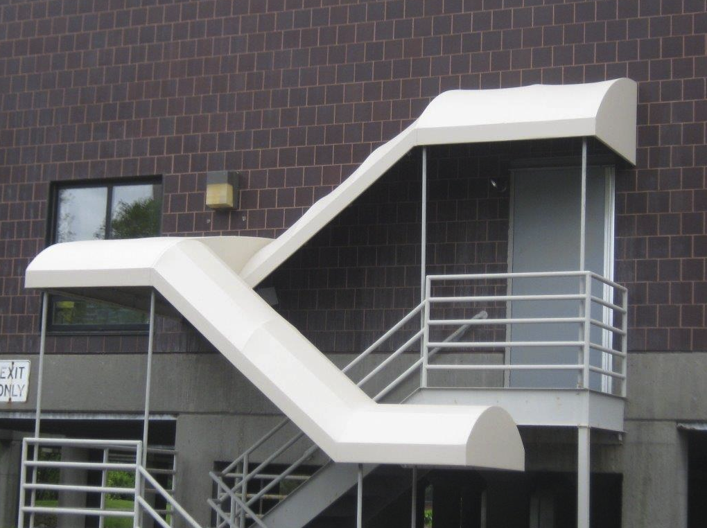 CommercialStairwayAwning2